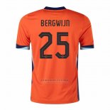 Camisola Holanda Jogador Bergwijn 1º 2024-2025