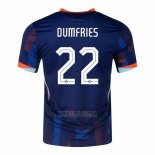 Camisola Holanda Jogador Dumfries 2º 2024-2025