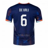 Camisola Holanda Jogador de Vrij 2º 2024-2025