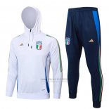 Sueter de Treinamento Italia 2024-2025 Branco