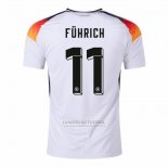 Camisola Alemanha Jogador Fuhrich 1º 2024