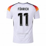 Camisola Alemanha Jogador Fuhrich 1º 2024