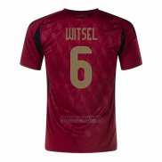 Camisola Belgica Jogador Witsel 1º 2024