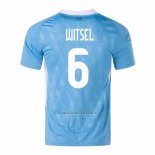 Camisola Belgica Jogador Witsel 2º 2024