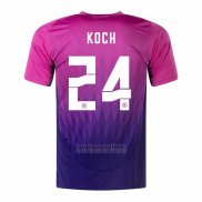 Camisola Alemanha Jogador Koch 2º 2024