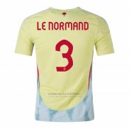 Camisola Espanha Jogador Le Normand 2º 2024