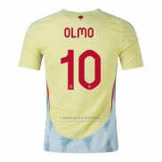 Camisola Espanha Jogador Olmo 2º 2024