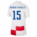 Camisola Croacia Jogador Mario Pasalic 1º 2024