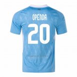 Camisola Belgica Jogador Openda 2º 2024