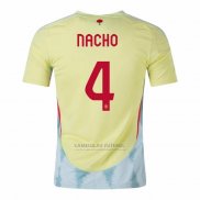 Camisola Espanha Jogador Nacho 2º 2024