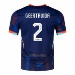 Camisola Holanda Jogador Geertruida 2º 2024-2025