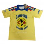 Tailandia Camisola America Champion 2024-2025 Amarelo