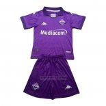 Camisola Fiorentina 1º Crianca 2024-2025