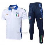 Conjunto Polo del Italia 2024-2025 Branco