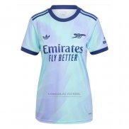 Camisola Arsenal 3º Mulher 2024-2025