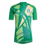 Camisola Italia Goleiro 2024-2025 Verde