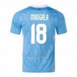 Camisola Belgica Jogador Mangala 2º 2024