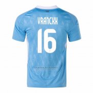 Camisola Belgica Jogador Vranckx 2º 2024