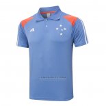 Camisola Polo del Cruzeiro 2024-2025 Cinza