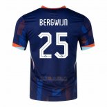 Camisola Holanda Jogador Bergwijn 2º 2024-2025