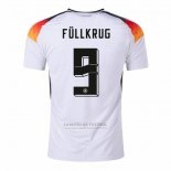 Camisola Alemanha Jogador Fullkrug 1º 2024