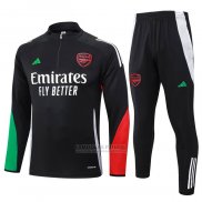 Sueter de Treinamento Arsenal 2024-2025 Preto