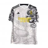 Tailandia Camisola Real Madrid Dragon 2024-2025 Cinza