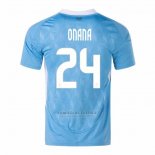 Camisola Belgica Jogador Onana 2º 2024