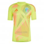 Camisola Italia Goleiro 2024-2025 Verde