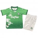 Camisola Palmeiras Special Crianca 2024 Verde