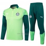 Sueter de Treinamento Palmeiras 2024-2025 Verde