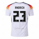 Camisola Alemanha Jogador Andrich 1º 2024