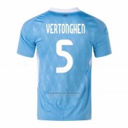 Camisola Belgica Jogador Vertonghen 2º 2024