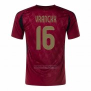 Camisola Belgica Jogador Vranckx 1º 2024