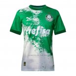 Tailandia Camisola Palmeiras Special 2024 Verde Cinza