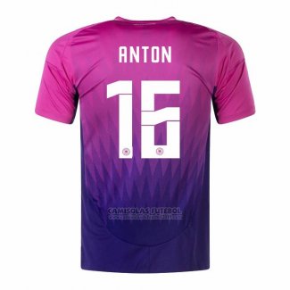 Camisola Alemanha Jogador Anton 2º 2024