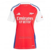 Camisola Arsenal 1º Mulher 2024-2025