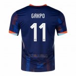 Camisola Holanda Jogador Gakpo 2º 2024-2025