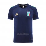 Camisola de Treinamento Italia 2024-2025 Azul